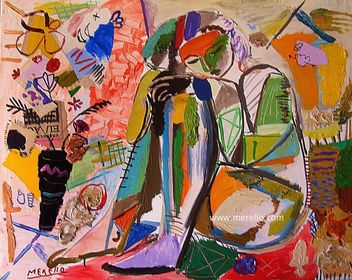 Se llama arte contemporáneo a aquellas expresiones artísticas originadas durante el curso del siglo XX. Son aquellas que hacen a una inno...