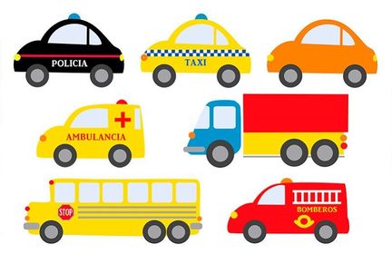 Medios de transporte TERRESTRES