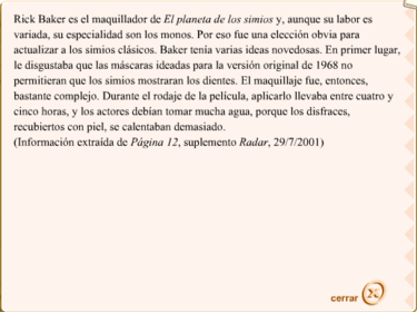 TEXTO COHERENTE Es preciso en este resulta fácil determinar el tema.