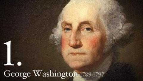 Presidents of the U.S. Set 1: 1st-10th President