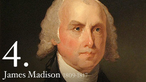 4th President of the U.S.
