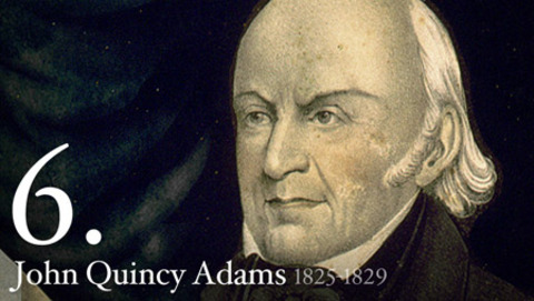 6th President of the U.S.