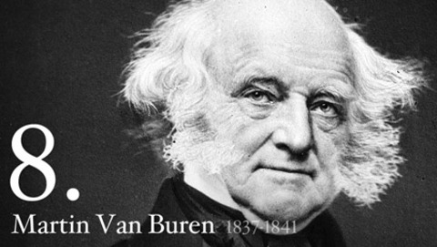 8th President of the U.S.