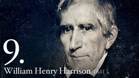 9th President of the U.S.