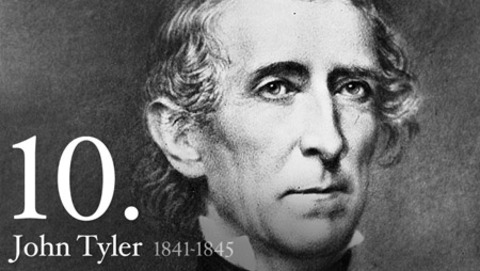 10th President of the U.S.