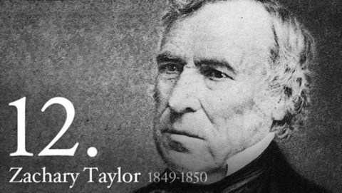 12th President of the U.S.