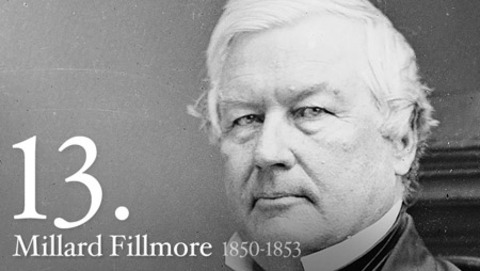 13th President of the U.S.