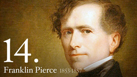 14th President of the U.S.