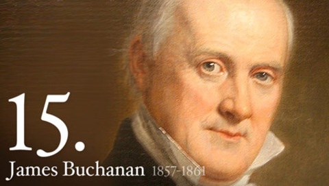 15th President of the U.S.