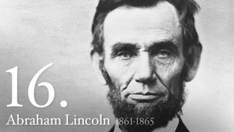 16th President of the U.S.