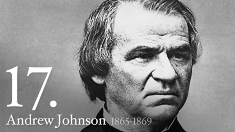 17th President of the U.S.