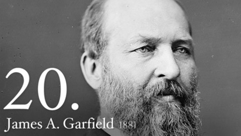 20th President of the U.S.