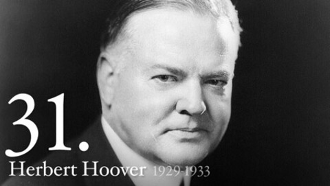 Presidents of the U.S. Set 4: 31st-40th President