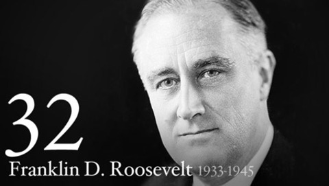 32nd President of the U.S.