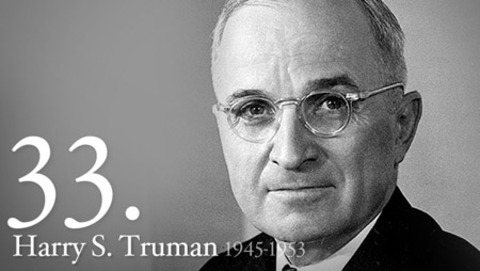 33rd President of the U.S.