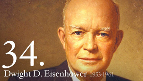 34th President of the U.S.