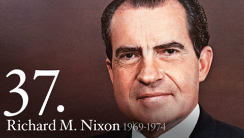 37th President of the U.S.