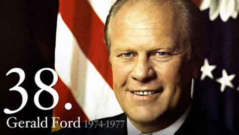 38th President of the U.S.