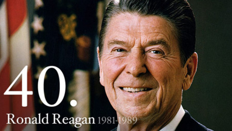 40th President of the U.S.