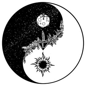 Heráclito Cuerpos celestes, oscuridad dentro la luz