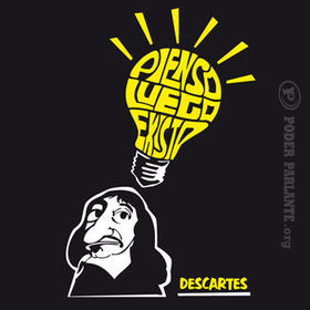 Pensar nos afirma como seres pensantes pero no como individuos dotados de cuerpo.