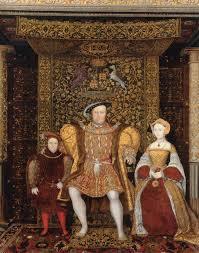 breaks away from the Catholic Church in Rome so he can divorce his wife and have a son. create his own church called the Church of Englan...