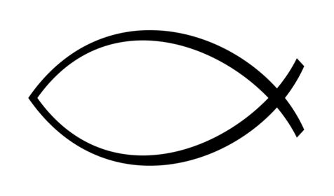 Symbol associated with Christianity