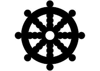 Symbol associated with Buddhism