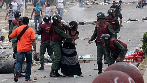 Opresión por parte del gobierno
