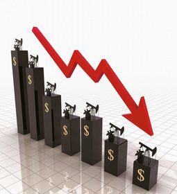Caída de los precios del petróleo