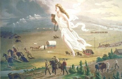 Manifest destiny.