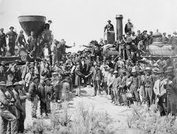 Completion of the transcontinental railroad