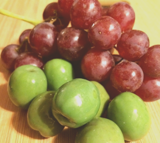 OLIVES AND GRAPES