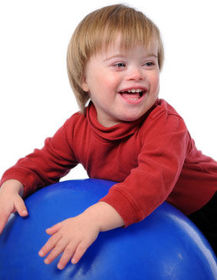 Gimnasia, niños con Sindrome de Down