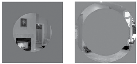 2.Peripheral vision is used more than central vision to get the hits of what you see
