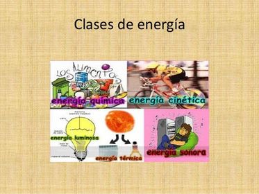 LA ENERGIA Si se observa al alrededor, se verá que la energía hace que las cosas sucedan. Si es de día, el Sol ofrece energía en forma de...