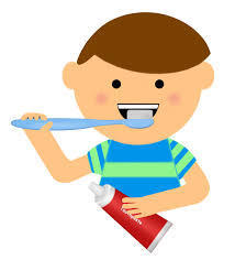 BRUSH TEETH