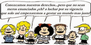 Debemos construir entre todos una sociedad que vele, garantice y disfrute de forma activa de los derechos que, como humanos, consideramos...
