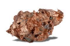 cobre: Elemento químico metálico, de núm. atóm. 29, de color rojo pardo, brillante, maleable y excelente conductor del calor y la electri...