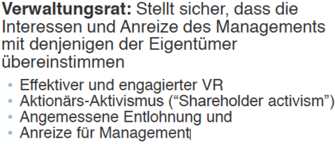was ist der Verwaltungsrat
