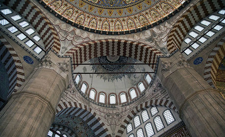 Mosque of Selim II Edirne, Turkey. Sinan (architect). 1568-1575 C.E. Brick and stone.