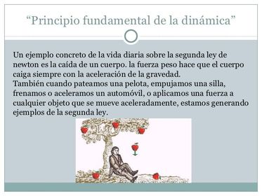 SEGUNDA LEY Cuando cambia el valor de la fuerza neta aplicada sobre el objeto, la aceleración también cambia. Para lo cual, suponemos que...