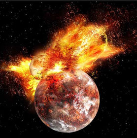 When were hte minerals formed?