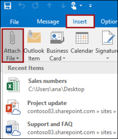 A cualquier mensaje o correo que enviemos, le podemos adjuntar archivos ya sean de word, power point, o de cualquier programa de Office. ...
