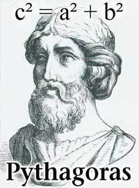 نظرية فيثاغورس