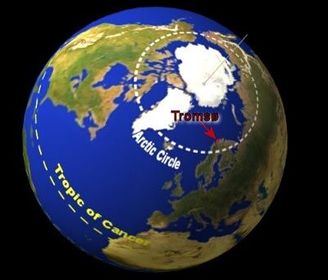 Circulos Polares: Son los circulos paralelos a los tropicos. El circulo en el hemisferio norte se denomina circulo polar ártico y uvicado...