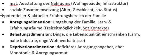 analytische Perspektive auf diese Sozialisationskontexte zeigt die Zusammenhänge... ... familienspezifischen Umfelds