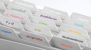 CONTENIDO EDUCATIVO: Los contenidos conceptuales y no factuales en todas las etapas. Los contenidos procedimentales son sobre todo formas...