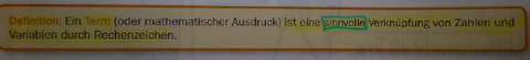 Was ist ein Term?