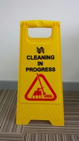 Proper uses of tools, eqiupments and supplies for hard floor cleaning